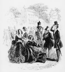 Major Bagstock is Delighted to Have That Opportunity, Illustration from 